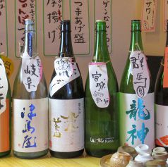 各都道府県の銘酒を取り揃えております♪