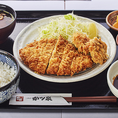 さつまいも三元豚 ロース・ヒレ コンビ定食