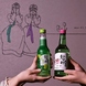 ◆チャミスルなど韓国お酒をお楽しみください♪