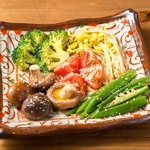 【あったかナムル】オーダーが通ってから一からボイルしてお作りします