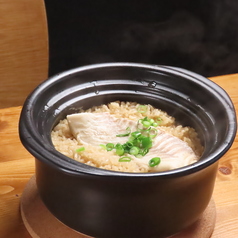 あっとおどろく魚と天ぷらGYO TENのコース写真