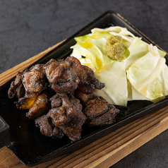 地鶏の炭火焼き