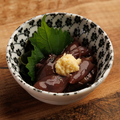 ホタルイカの沖漬け