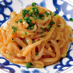 くらげの冷菜