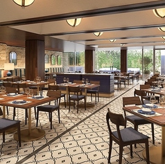 TRATTORIA E PIZZERIA CANOVIANO トラットリア ピッツェリア カノビアーノ 名古屋観光ホテルの雰囲気2