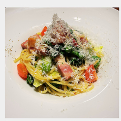 スパゲティ プリマヴェーラ