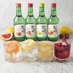 フルーツビネガーサワー ※ALL 495円