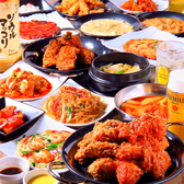 韓国出身のオーナーが手掛ける絶品韓国料理の数々！当店名物のキンパや、ヤンニョムチキンの他に新メニューチヂミなどご堪能頂けます！韓国好きの女子会やデート、仲間内の飲み会など幅広いシーンに使い勝手抜群です！