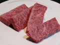 料理メニュー写真 特上ハラミ(タレ・塩)