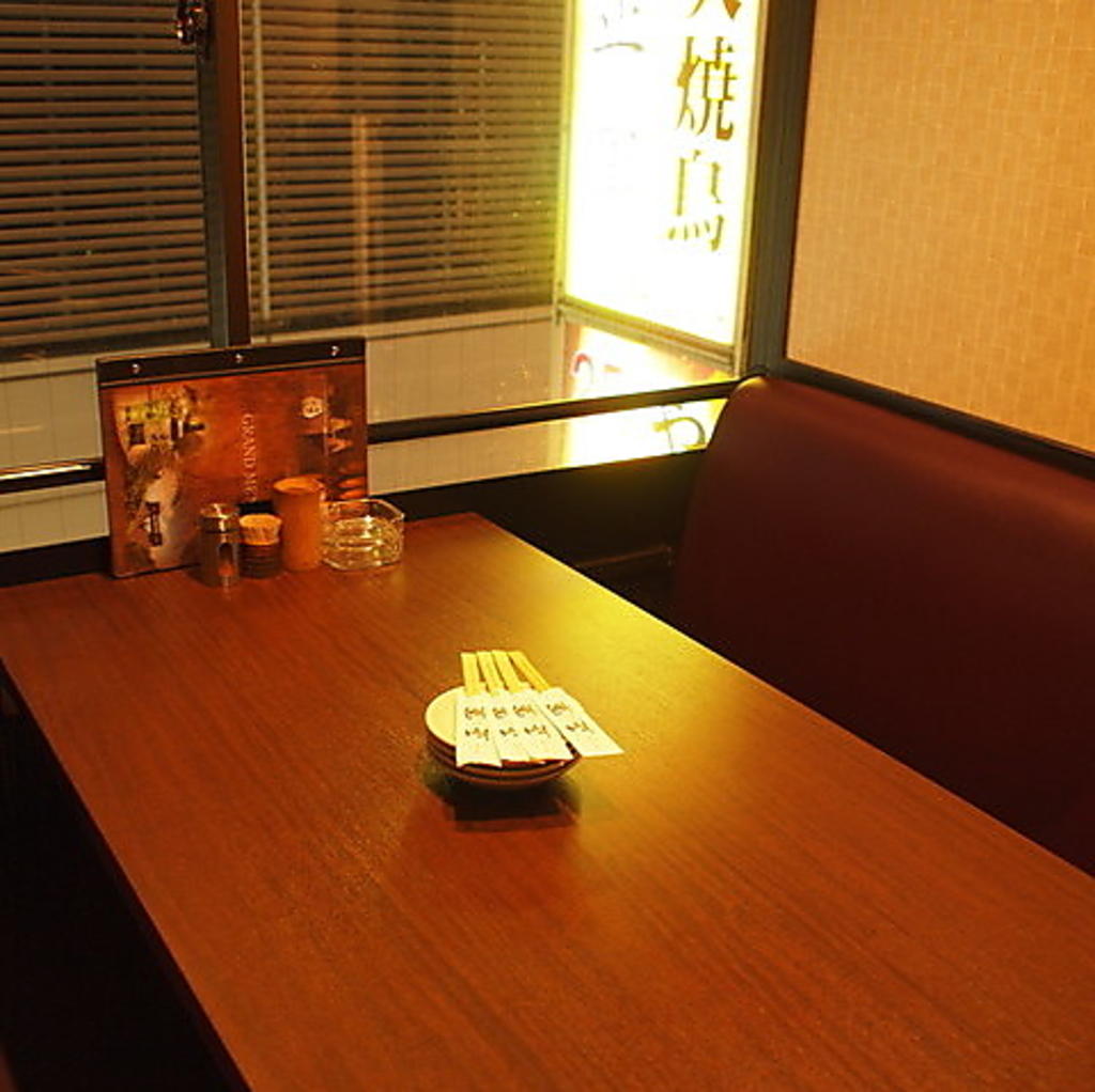 4名様まで可の半個室がございます！ 他には2名様まで可の半個室もございます♪ぜひ、ご利用下さい！