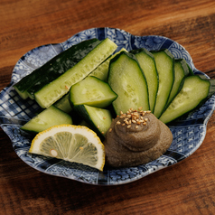 蟹味噌きゅうり