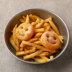 チーズパウダーポテト