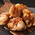 料理メニュー写真&nbsp;地鶏のジューシー唐揚げ