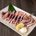 料理メニュー写真&nbsp;イカ一夜干し