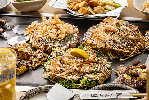 気軽に通える街の鉄板焼き店