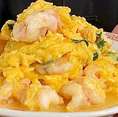 エビと卵炒め
