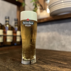 桑名駅唯一！ハイネケン生ビール
