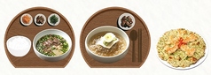 コンタン +ネンミョン(冷麺) +海老ススシロゼン