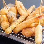 【串カツ】リーズナブルな価格も魅力！サクのみでも皆でワイワイ宴会でも欠かせない一品★