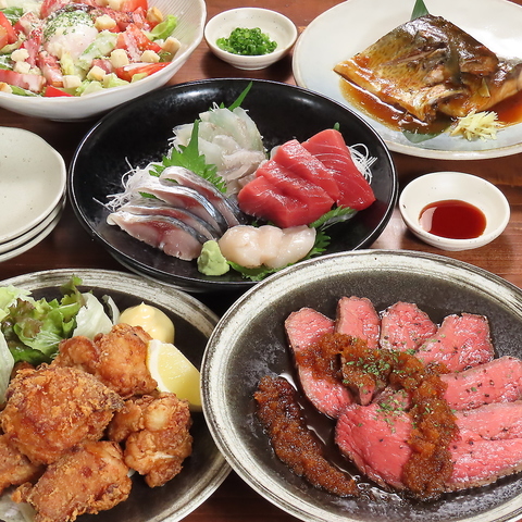 吉祥寺駅からの駅近◎気軽な一杯からお食事まで様々なシーンに対応可能な夜のキッチン