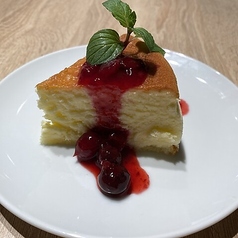 3種の濃厚チーズケーキ