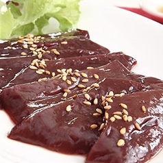 馬レバー刺身