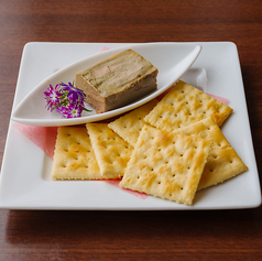 シェフ手仕込み濃厚レバーペースト