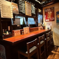 串揚げと炭火焼 串亀の雰囲気1