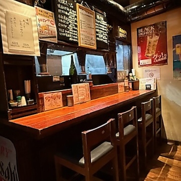 串揚げと炭火焼 串亀の雰囲気1