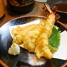 天ぷらエビ