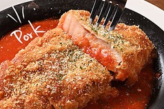 ミラノ風ポークカツレツ