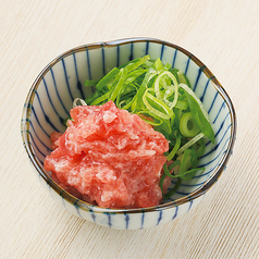 おつまみねぎまぐろたたき