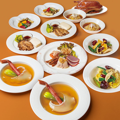 青冥 チンミン Ching-Ming 堂島本店のコース写真