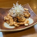 料理メニュー写真&nbsp;鶏皮のパリパリ揚げ