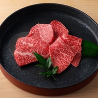 アラカルトでも頼める高級焼肉を満喫