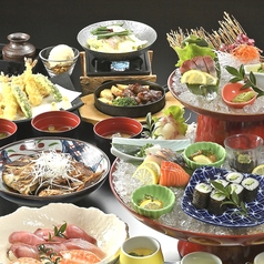 十徳や 水前寺店のコース写真