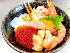 海鮮7種丼DX