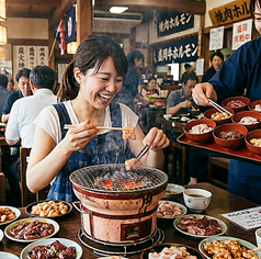 【土日祝限定】驚愕コスパ！わんこホルモン45分食べ放題