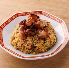 ホルモンチャーハン