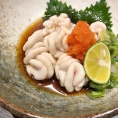 北海道産白子ポン酢