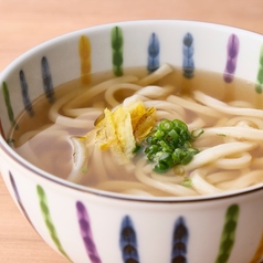 《自慢の出汁で楽しむ》おでん出汁おうどん