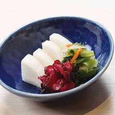 漬物盛り合せ