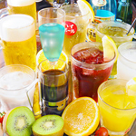 飲み放題だけもOK☆3時間1650円で♪2次会利用でもコースじゃない宴会でも安心★※金土祝前は2時間制