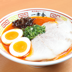 味玉チャーシュー辛とんラーメン