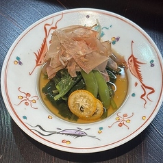 季節のおひたし