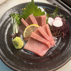 本マグロ赤身刺し