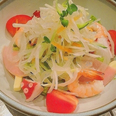 ごちゃごちゃサラダ