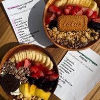 【お散歩やドライブに嬉しい軽食メニュー】