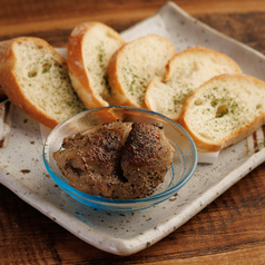 自家製 新食感生レバーパテ