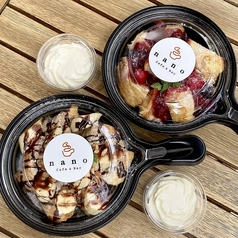 Cafe&Bar nanoのおすすめテイクアウト3